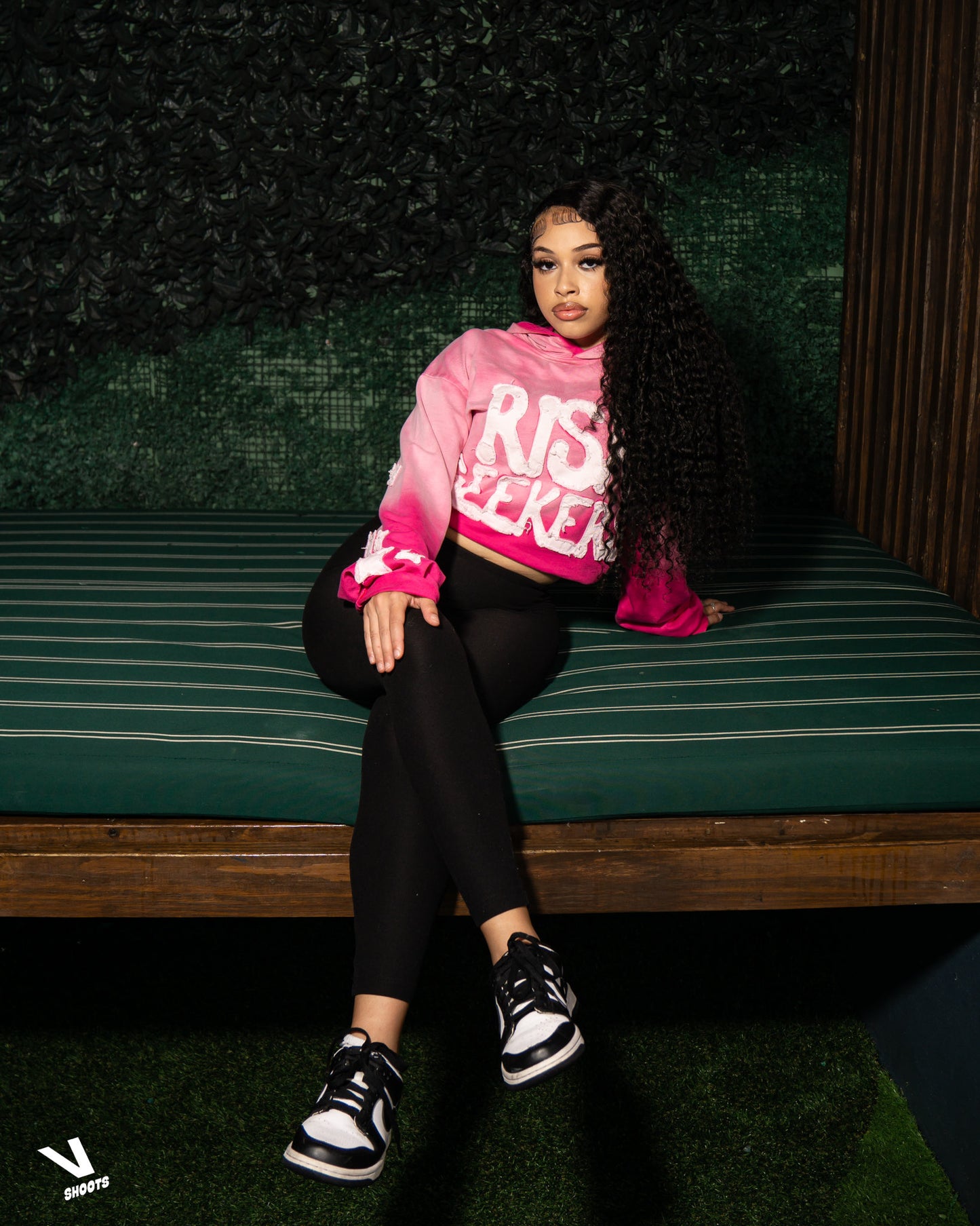 RS PINK HOODIE