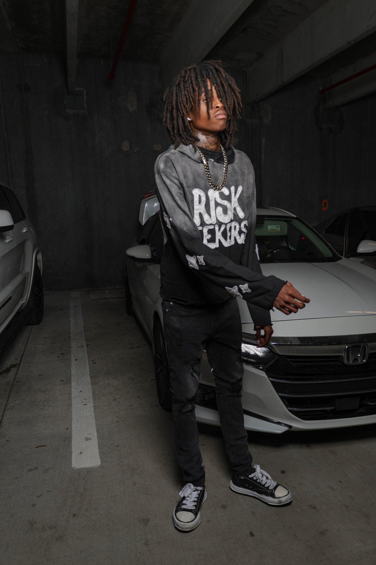 RS BLACK HOODIE