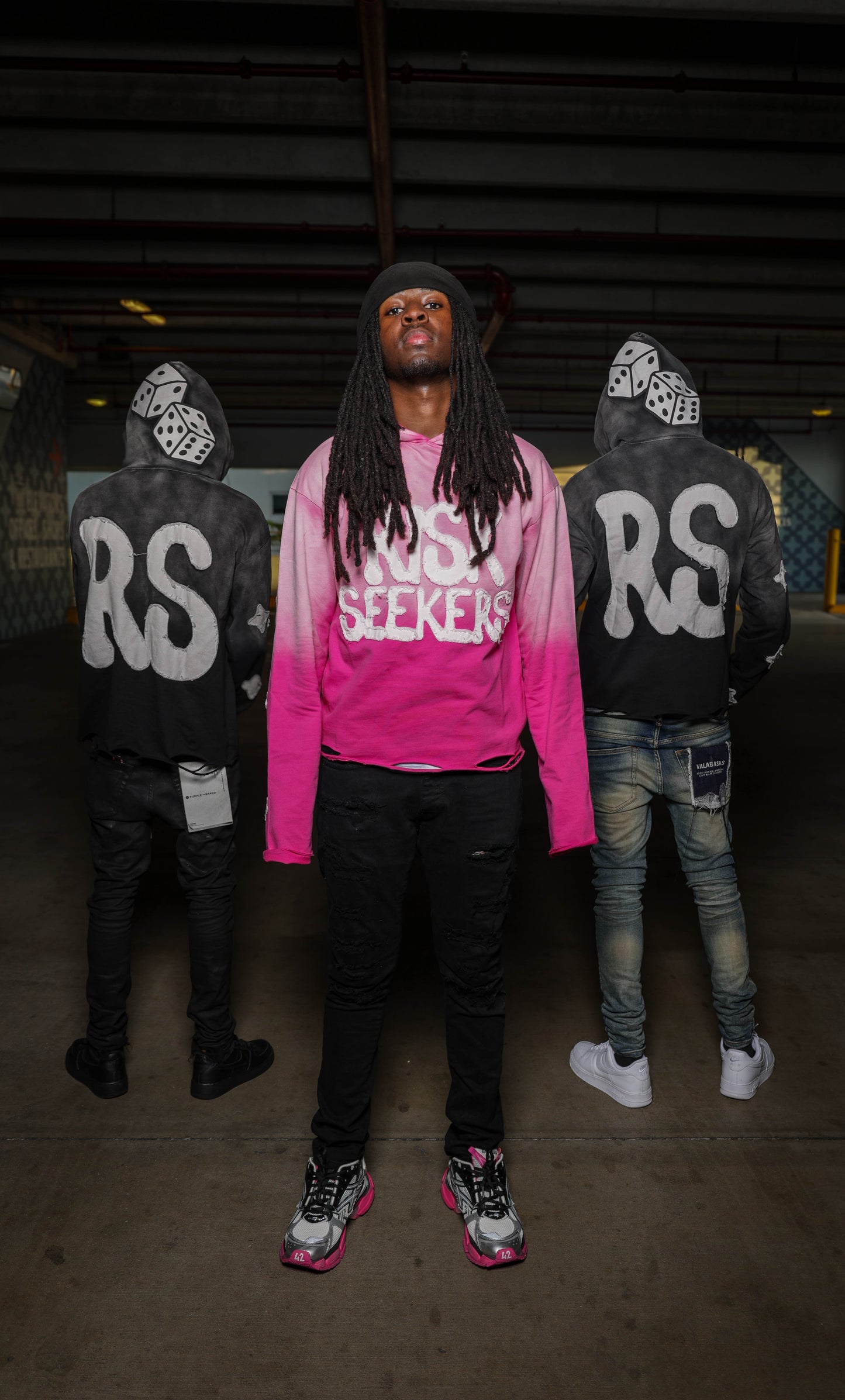 RS PINK HOODIE