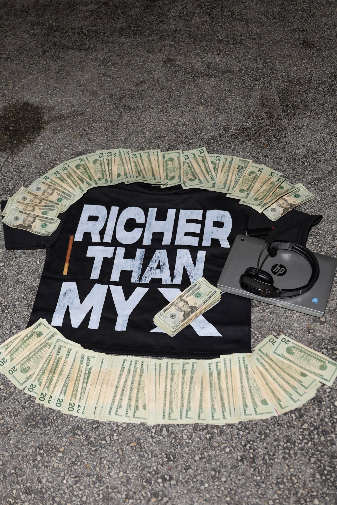 RSD RICHER THAN MY X SHIRTS
