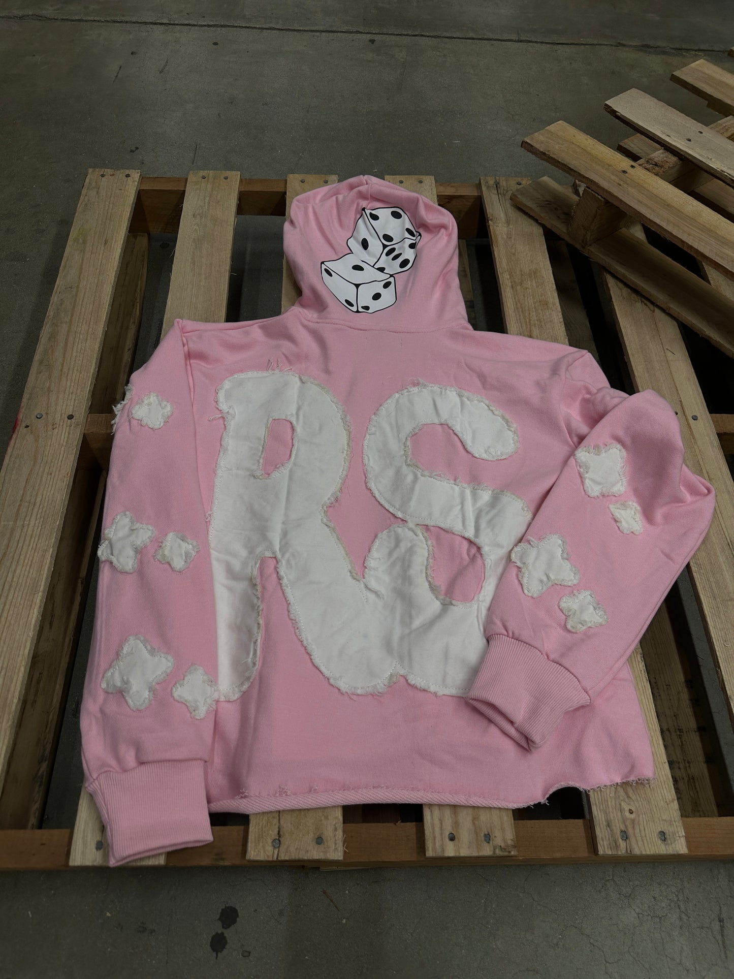 RS PINK HOODIE