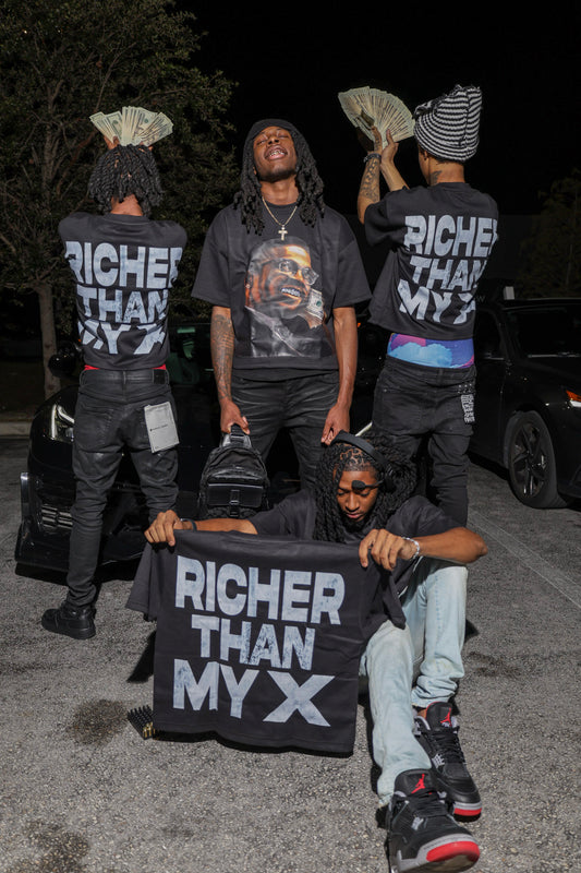 RSD RICHER THAN MY X SHIRTS