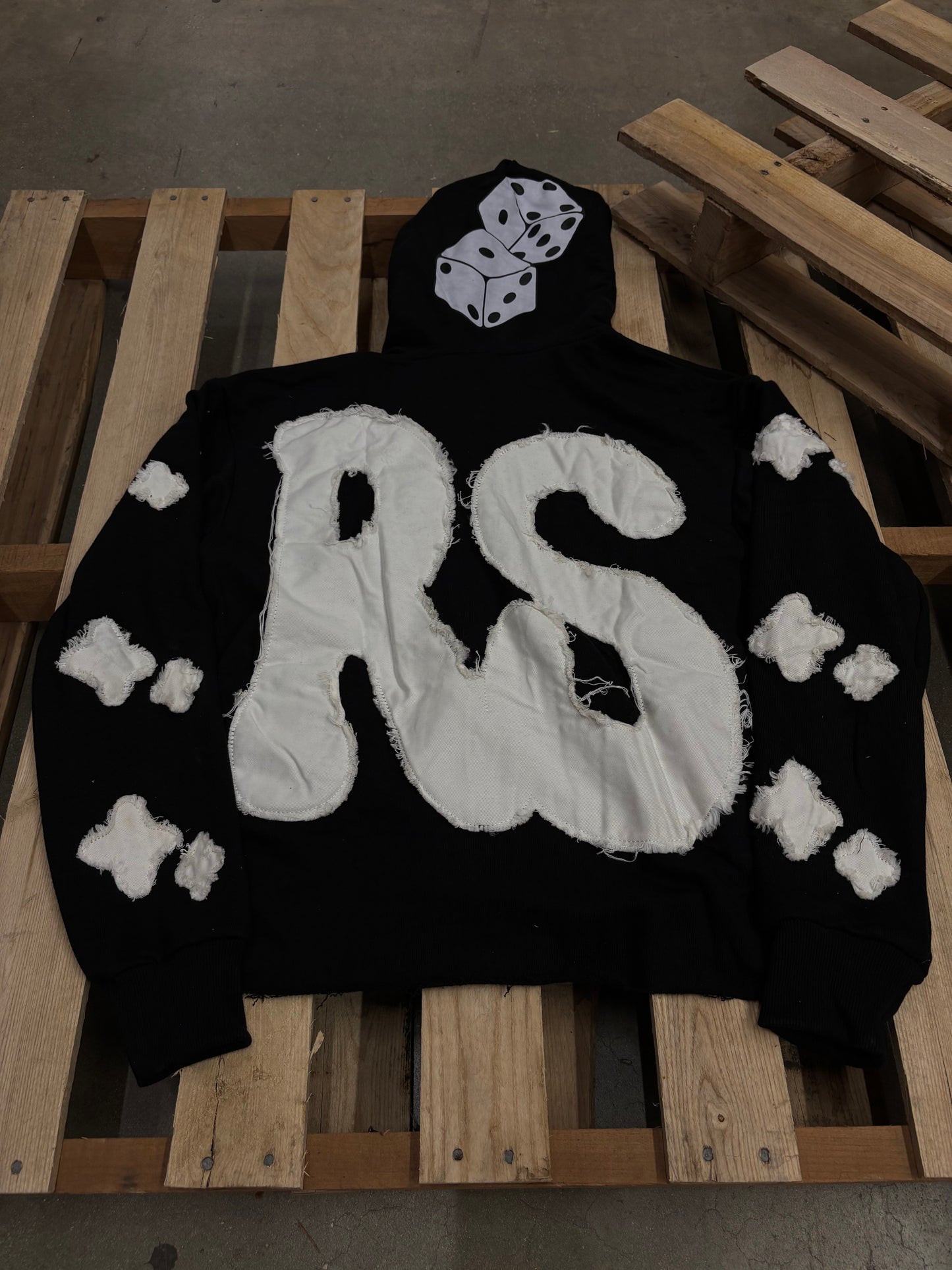 RS BLACK HOODIE