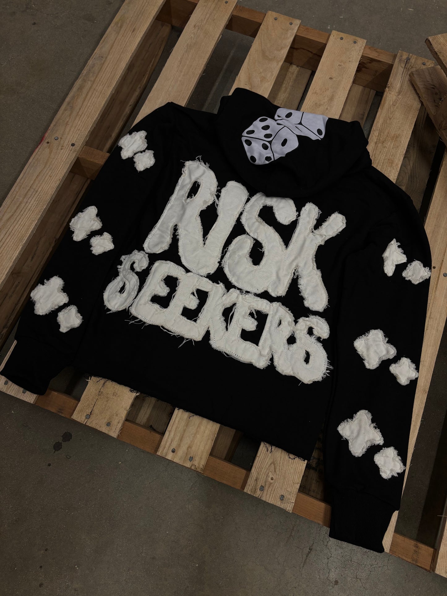 RS BLACK HOODIE
