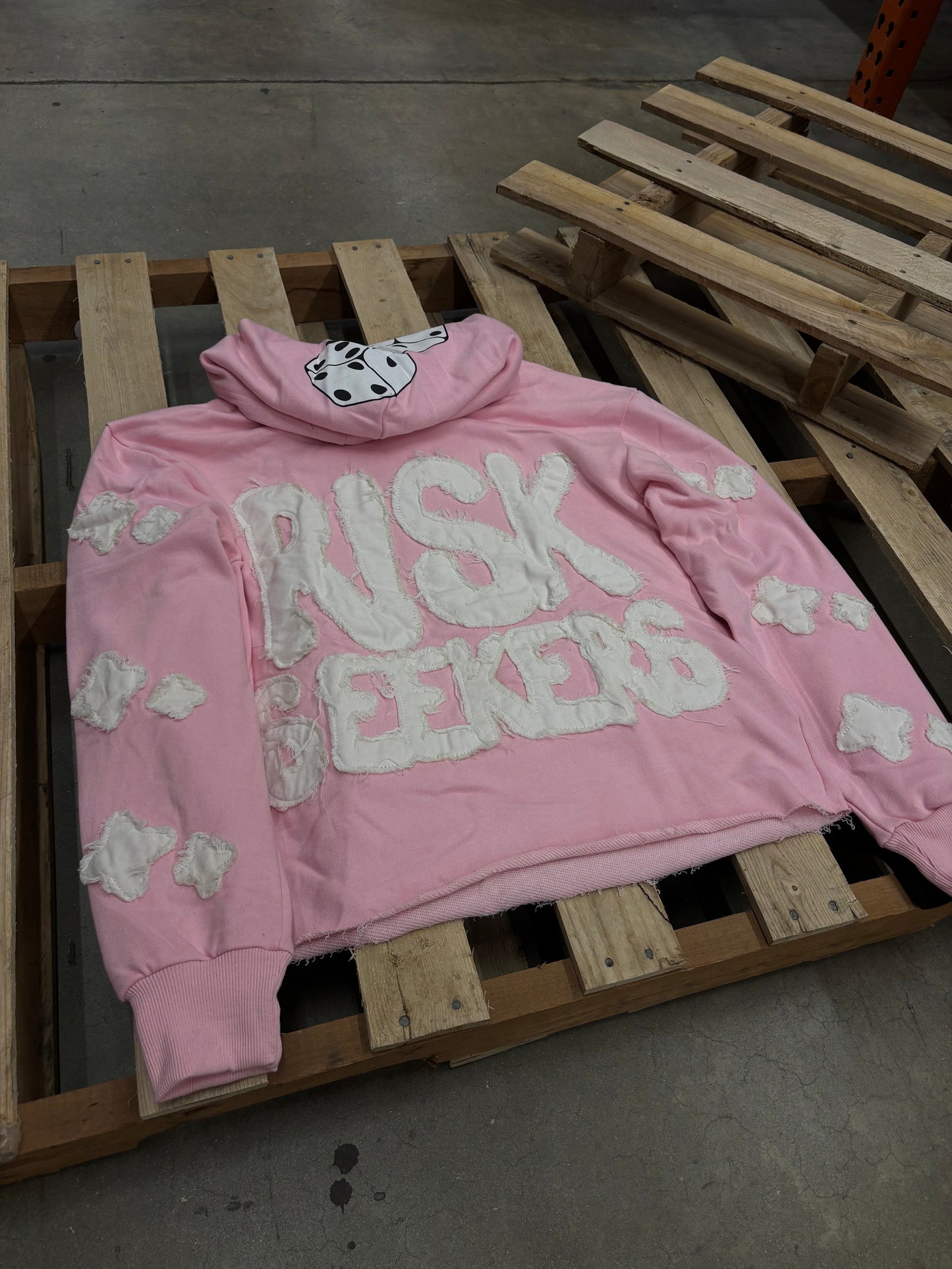 RS PINK HOODIE