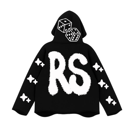 RS BLACK HOODIE