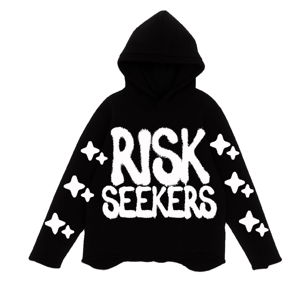 RS BLACK HOODIE