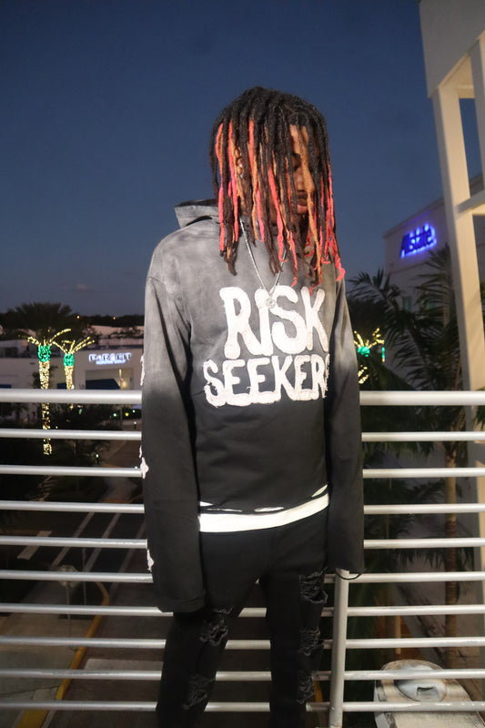 RS BLACK HOODIE