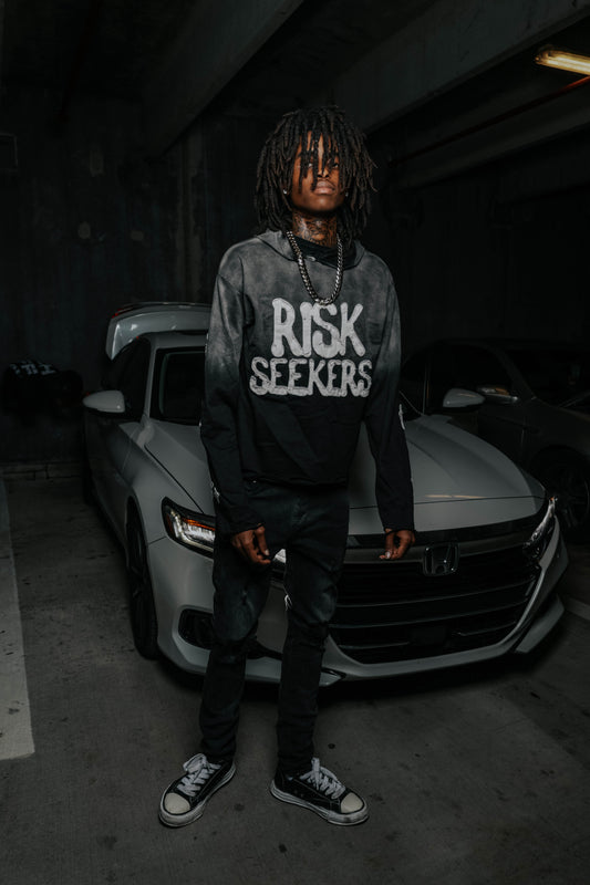 RS BLACK HOODIE
